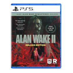 Alan Wake 2 Deluxe Edition - PS5 Alan Wake 2 Deluxe Edition - PS5